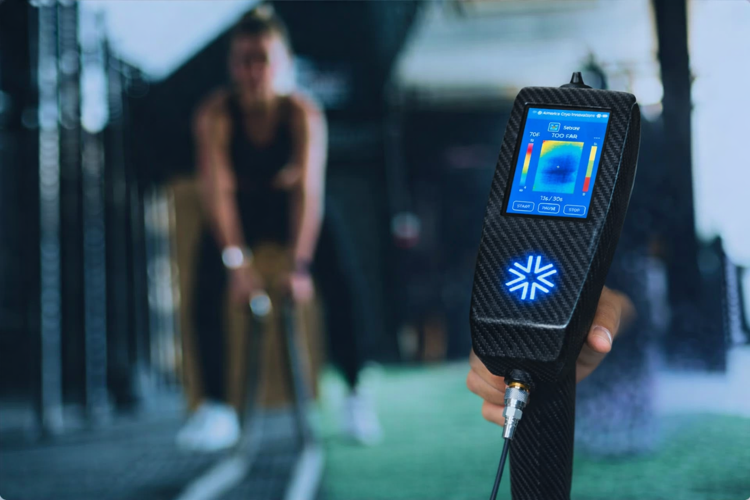 Localized cryotherapy treatment