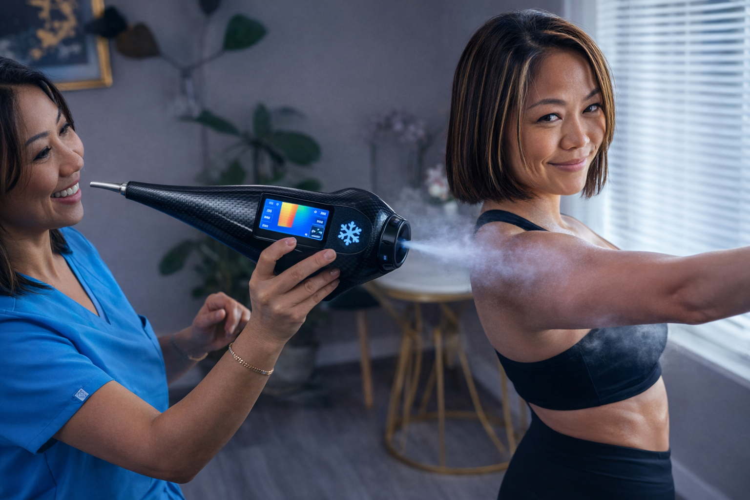 Cryo2Go mobile cryotherapy service